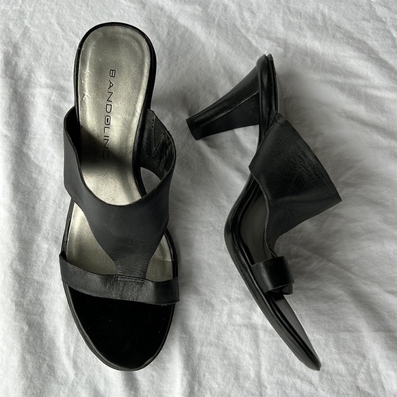 Bandolino leather sandal heels - Picture 1 of 4